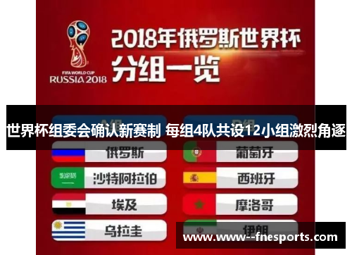 世界杯组委会确认新赛制 每组4队共设12小组激烈角逐