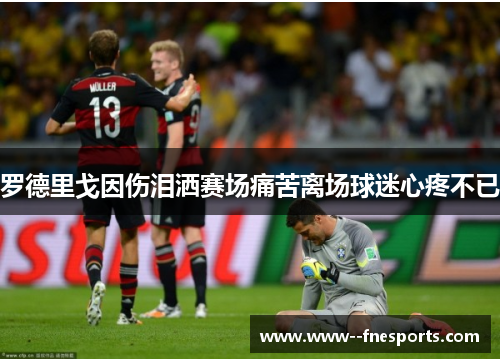罗德里戈因伤泪洒赛场痛苦离场球迷心疼不已